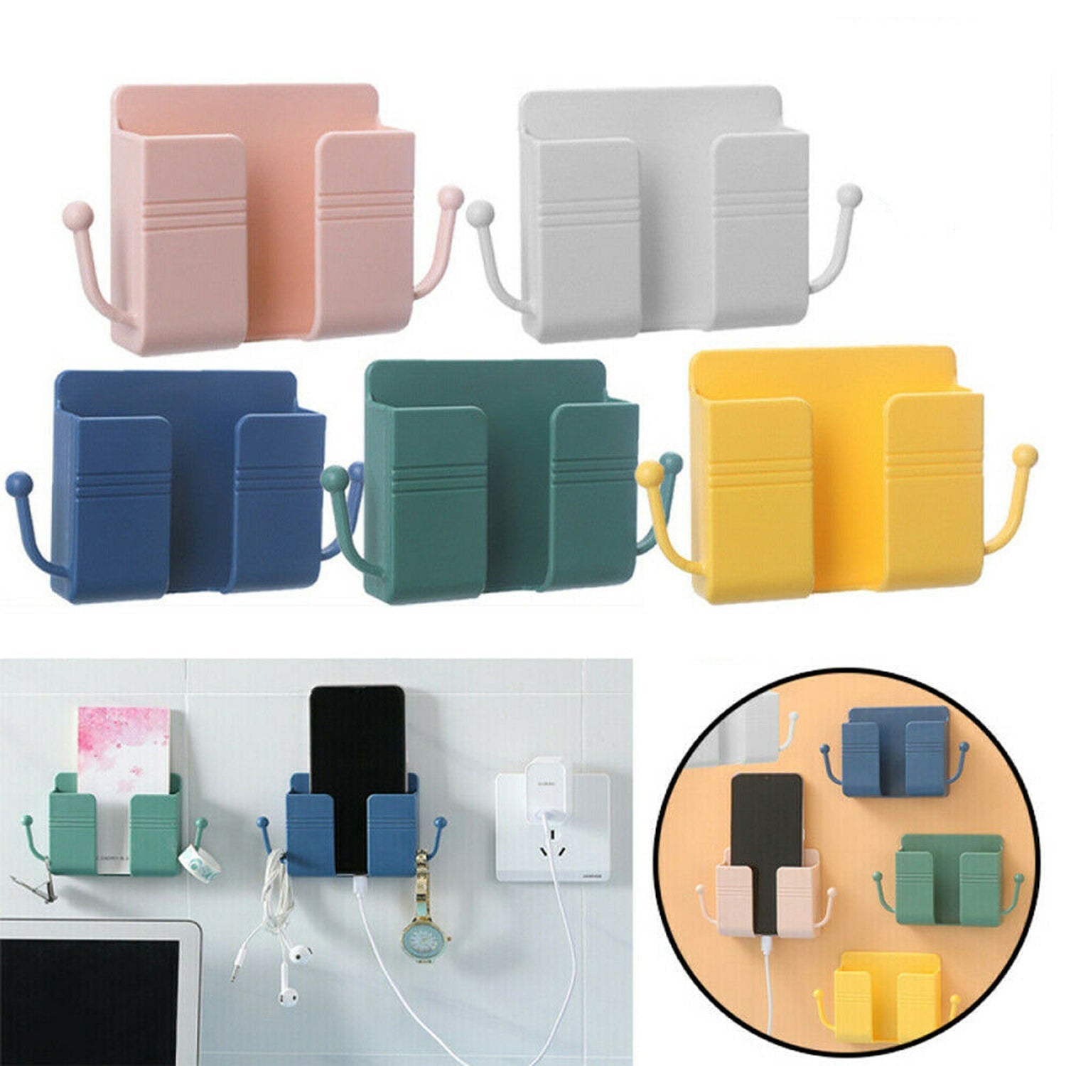 6201 1 Pc Wallmount Mobile Stand With Hook Design used in all kinds of places including household and many more as a hanging support for cloths and stuffs purposes. DeoDap 6201 1 Pc Wallmount Mobile Stand With Hook Design used in all kinds of places including household and many more as a hanging support for cloths and stuffs purposes. DeoDap
